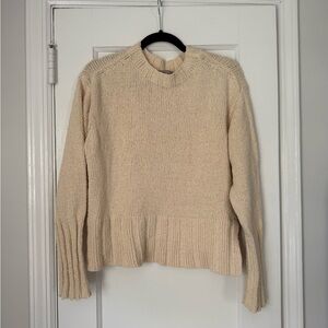J Crew Cream Women's Sweater